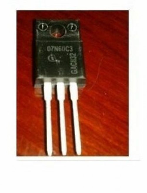 07N60C3 TO-220 POWER FIELD EFFECT TRANSISTOR