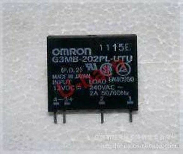 OMRON G3MB-202PL-12V ZIP,Solid State Relay