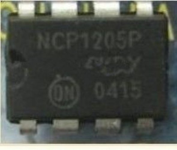 ON NCP1205P DIP-8 Single Ended PWM Controller Featuring QR