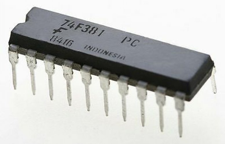 FSC/NS 74F381PC DIP-20 4-Bit Arithmetic Logic Unit