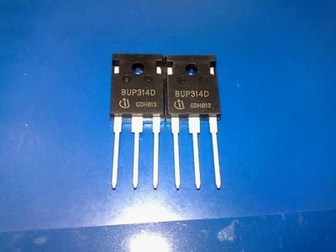 INF/SIE BUP314D TO-3P IGBT With Antiparallel Diode (Low