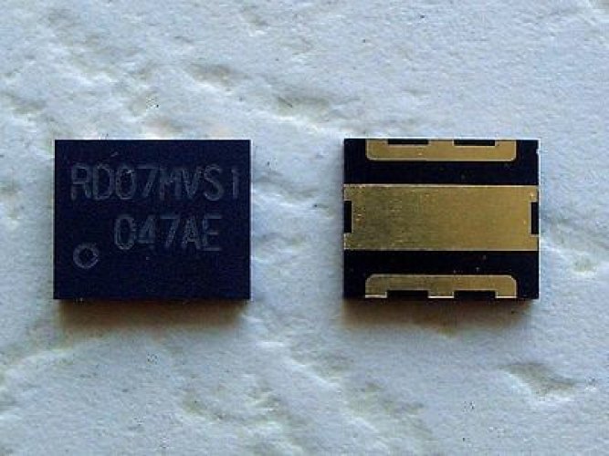 MITSUBIS RD07MVS1-T112 QFN Silicon MOSFET Power