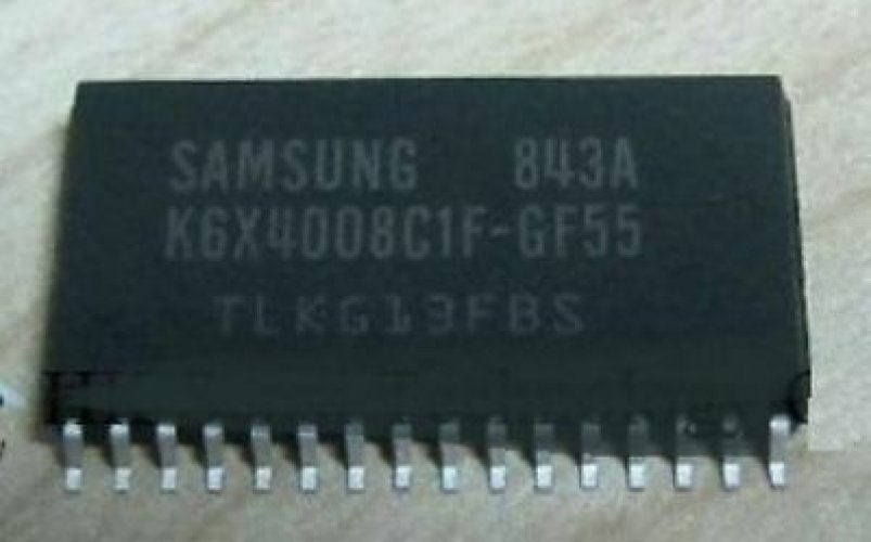 SAMSUNG K6X4008C1F-GF55 SOP-32 512Kx8 bit Low Power full