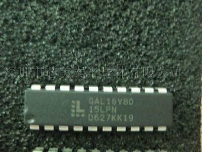 LATTICE GAL16V8D-15LPN DIP-20 High Performance E2CMOS PLD