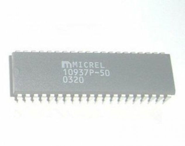 MICREL/ROCKWELL 10937P-50 DIP-40 LED Display Driver