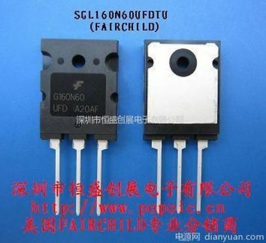 FAIRCHIL G160N60UFD TO-3PL