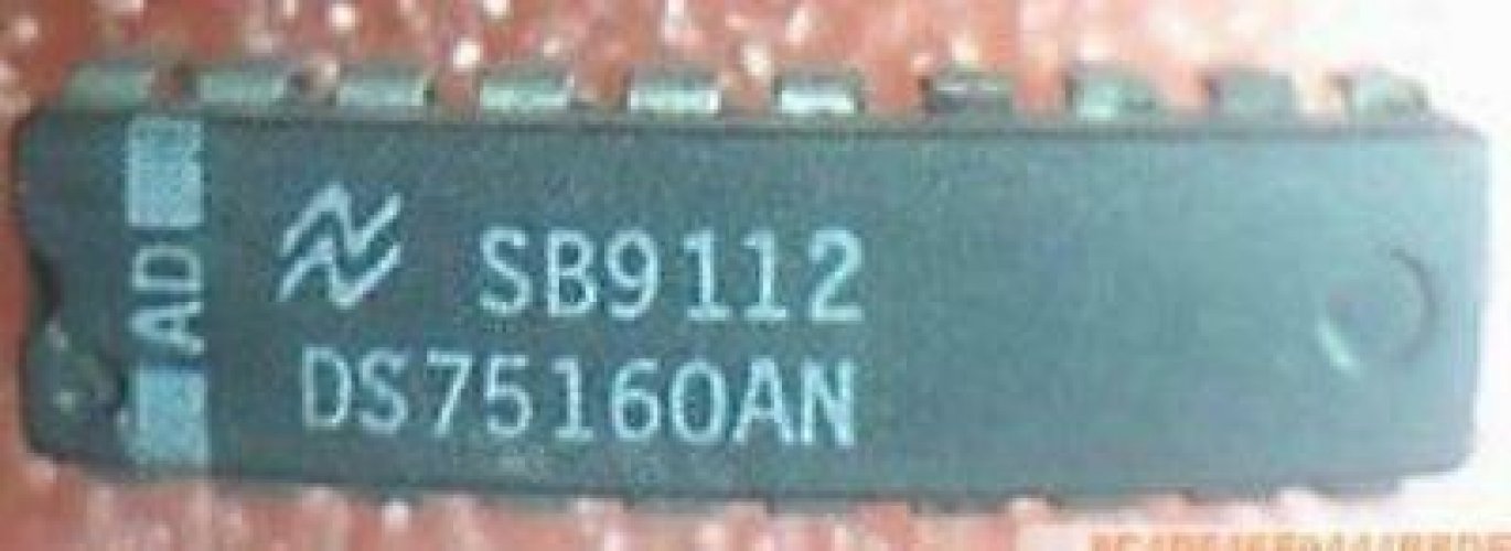 NS DS75160AN DIP-20 IEEE-488 GPIB Transceivers
