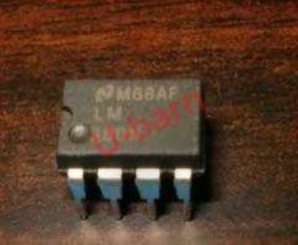 NS LM360N DIP-8,High Speed Differential Comparator