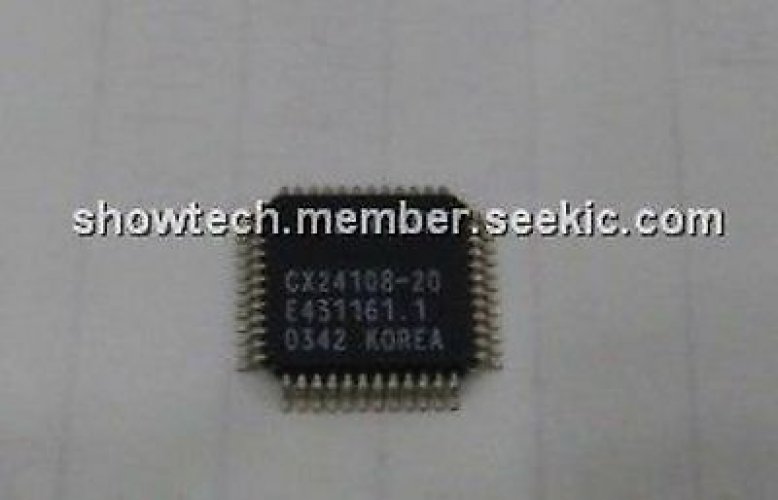 CONEXANT CX24108-20 QFP Digital satellite tuner