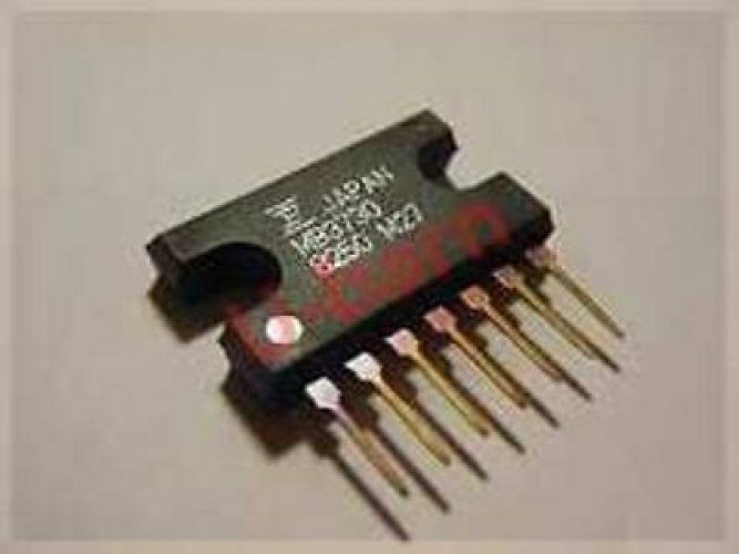 FUJI MB3730 ZIP-7,14W BTL AUDIO POWER AMPLIFIER
