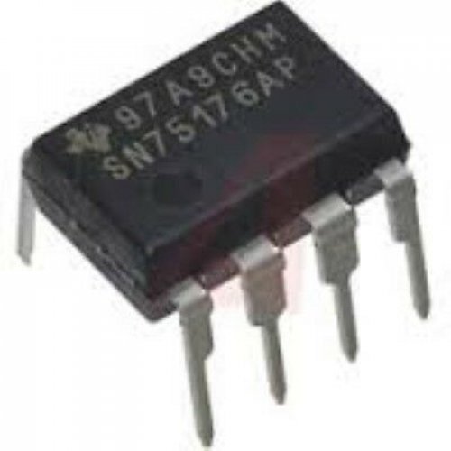 TI SN75176AP DIP-8 DIFFERENTIAL BUS TRANSCEIVER