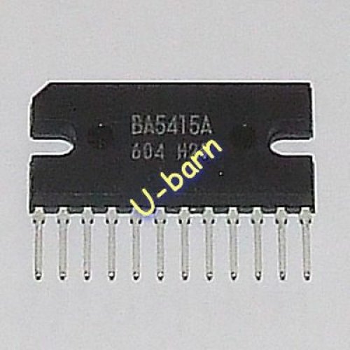 ROHM BA5415A ZIP-12  High-outputdual power amplifier