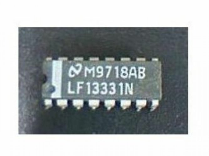 NS LF13331N DIP-16 IC-ANALOGUE SWITCH