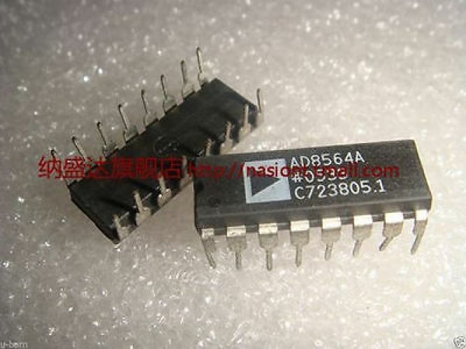 AD AD8564AN DIP16 Ultrafast 7 ns Single Supply Comparator