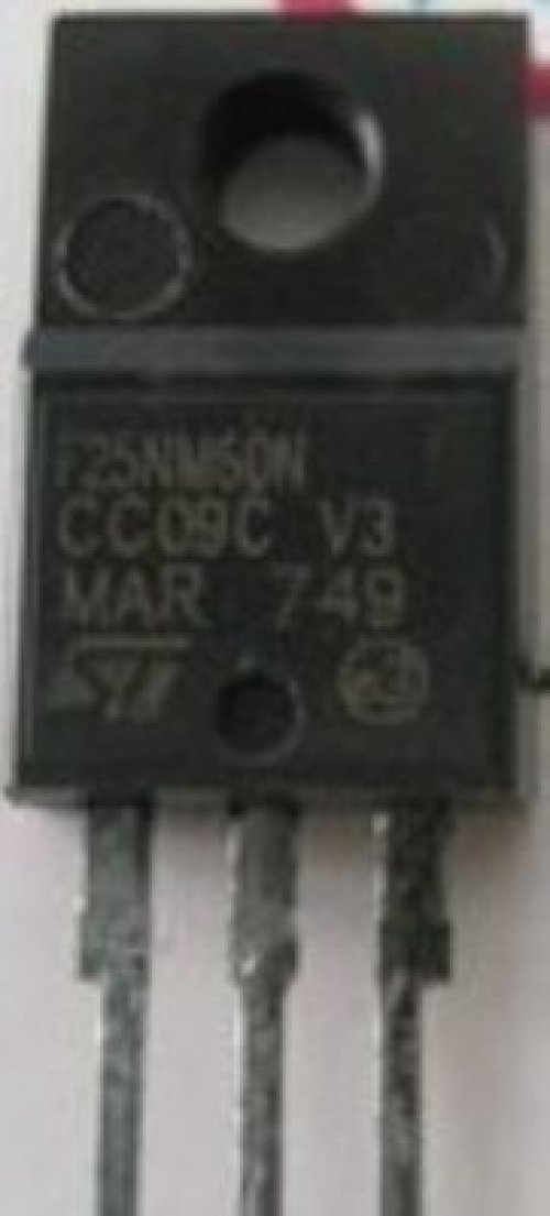 STM STF25NM60N TO-220 N-CHANNEL 600V 0.140-20A