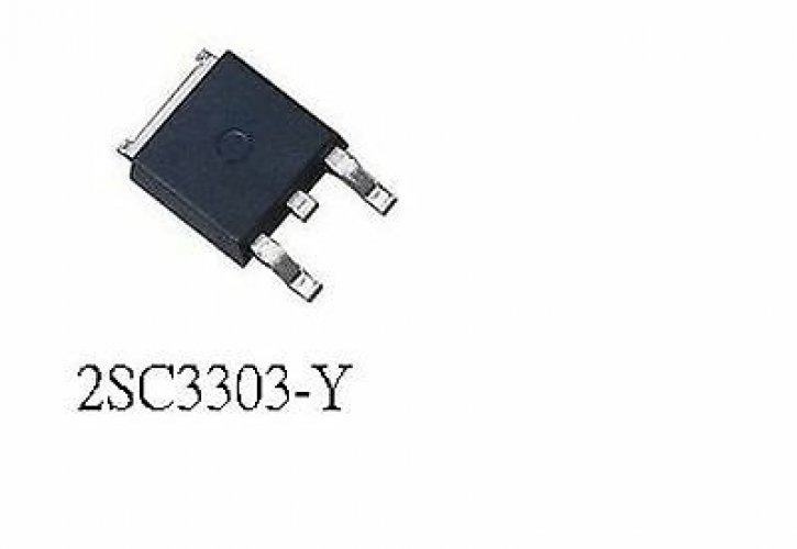 TOSHIBA 2SC3303-Y SOT-252 POWER TRANSISTORS10A 400V 100W