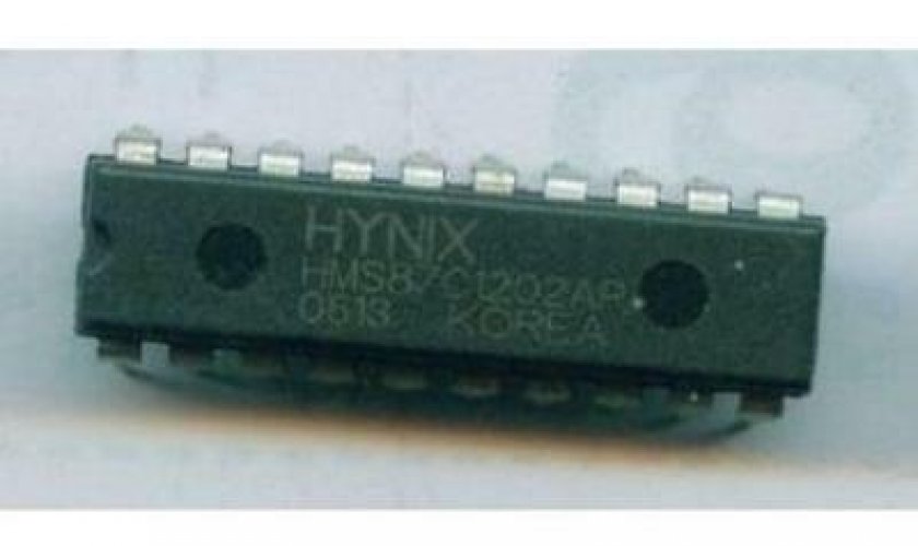 HYNIX HMS87C1202AP DIP20 8-BIT SINGLE-CHIP MICROCONTROLLERS