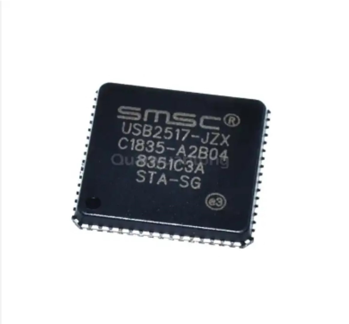 2pcs Microchip USB2517-JZX QFN64 USB 2.0 High Speed 7 Port Hub