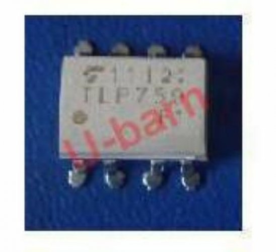 TOSHIBA SOP-8,Digital Logic Ground Isolation Line, TLP759F