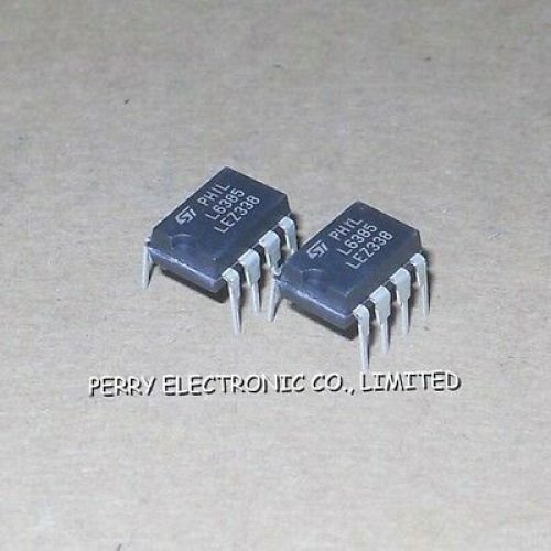 ST L6385 DIP-8 HIGH-VOLTAGE HIGH AND LOW SIDE DRIVER
