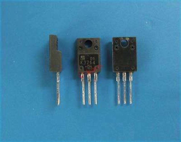FUJI TO-220,POWER MOSFET, 2SK3264