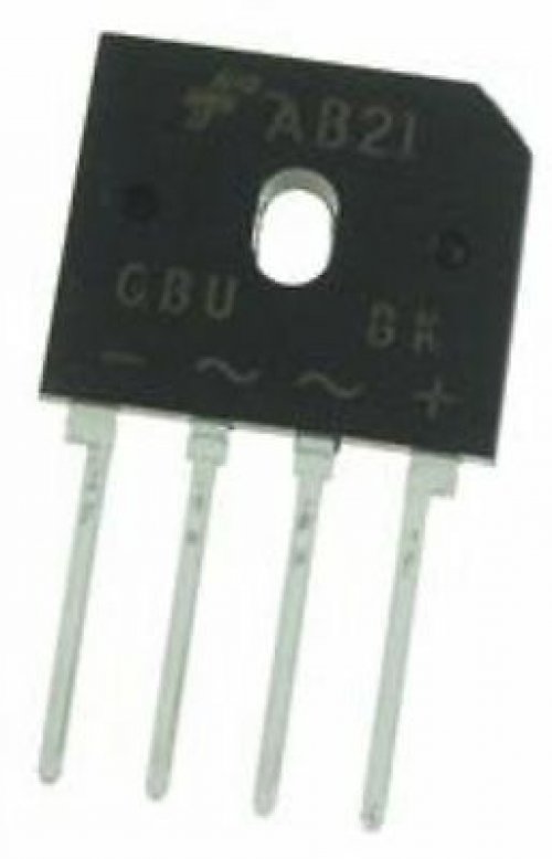 GBU/GS/VISHAY GBU8K SIP-4 8.0 Ampere Bridge Rectifiers
