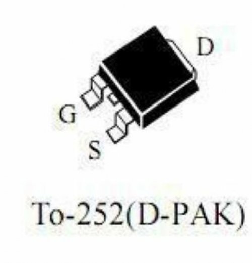 NEC NP22N055SLE TO-252