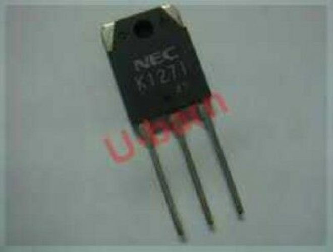 NEC TO-3P,N CHANNEL MOS FIELD EFFECT POWER, 2SK1271