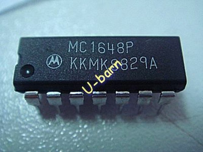 ON/MOT MC1648P DIP-14 Voltage Controlled Oscillator