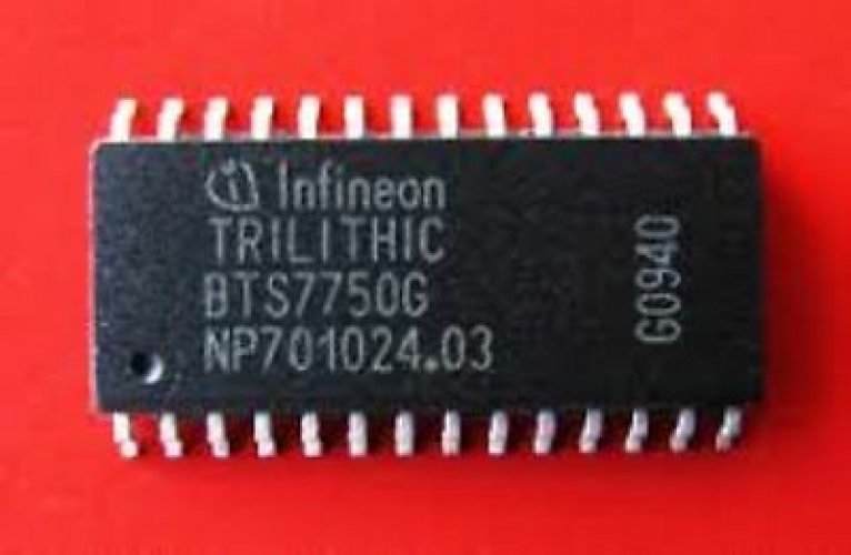 INFNION BTS7750G SOP-28 Smart Motorbridges + Driver ICs -