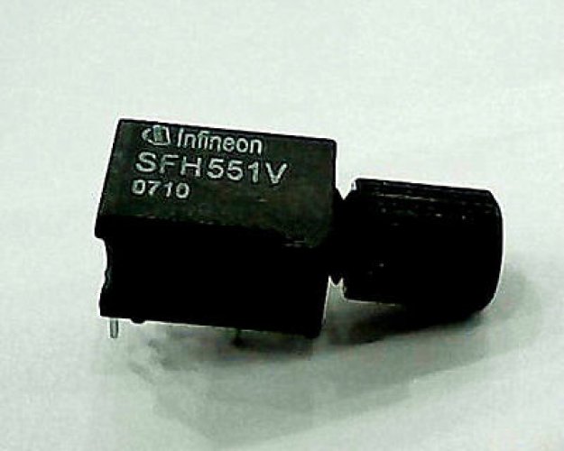 VISHAY/OSRAM SFH551/1V DIP Integrated Photo Detector