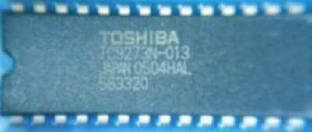 TOS TC9273N-013 DIP ANALOG SWITCH ARRAY ICs