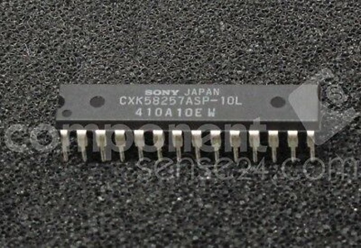 SONY CXK58257ASP-10L DIP-28 32768-WORD X 8-BIT HIGH SPEED