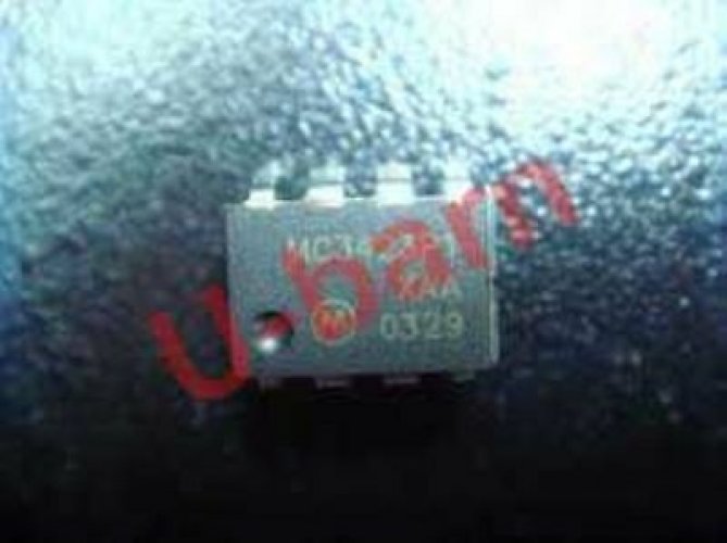 MC3423P1 DIP-8 OVERVOLTAGE SENSING CIRCUIT