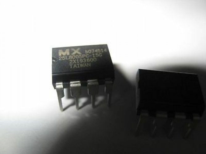 MXIC MX25L8005PC-15G DIP-8 8M-BIT [x 1] CMOS SERIAL