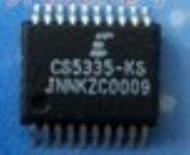 CRYSTAL CS5335-KS SOP 20-Bit Stereo A/D Converter for