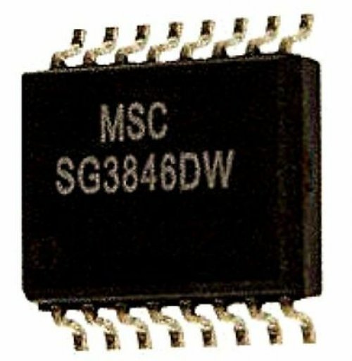 LINFINTY/MSC SG3846N DIP-16 CURRENT MODE PWM CONTROLLER