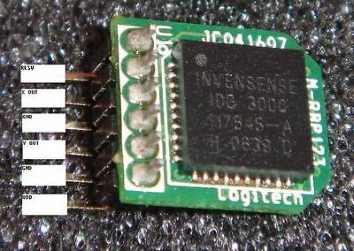 INVENSEN IDG300Q QFN-40