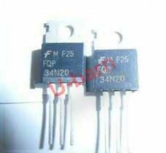 FAIRCHIL TO-220,200V N-Channel MOSFET, FQP34N20