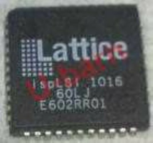 LATTICE ISPLSI1016-60LJ PLCC-44,COMPLEX-EEPLD,64-CELL,25NS