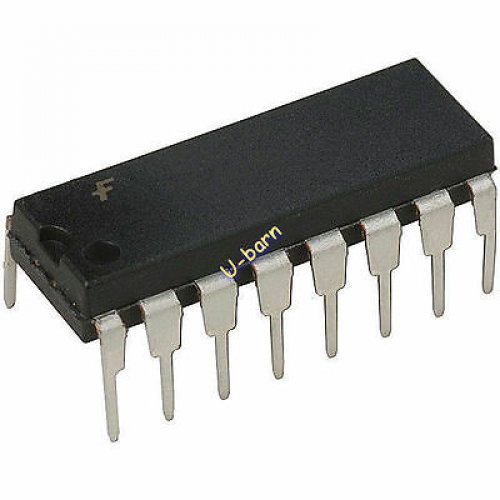 NS DM9370N DIP-16 7-Segment Decoder/Driver/Latch