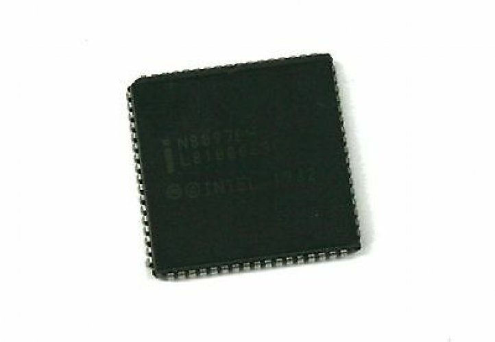 INTEL N8097BH PLCC-68 (809xBH) HMOS Microcontroller