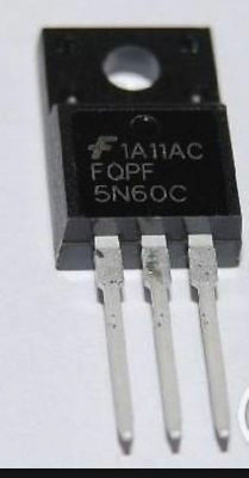 FSC FQPF5N60C TO-220F 600V N-Channel MOSFET