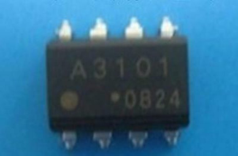 AGILENT HCPL3101 DIP-8 Power MOSFET/IGBT Gate Drive