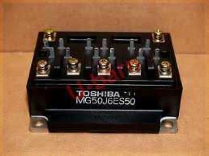 TOSHIBA MODULE,N CHANNEL IGBT (HIGH POWER, MG50J6ES50