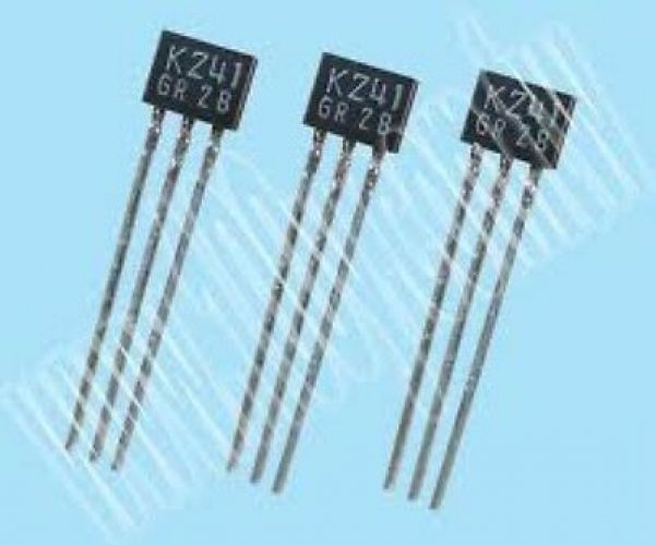 TOSHIBA 2SK241GR TO-92S TRANSISTOR | MOSFET | N-CHANNEL |