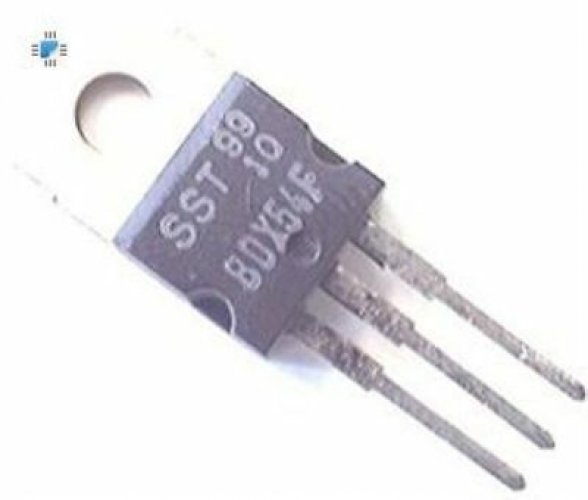 ST BDX54F TO-220 SILICON PNP POWER DARLINGTON TRANSISTOR