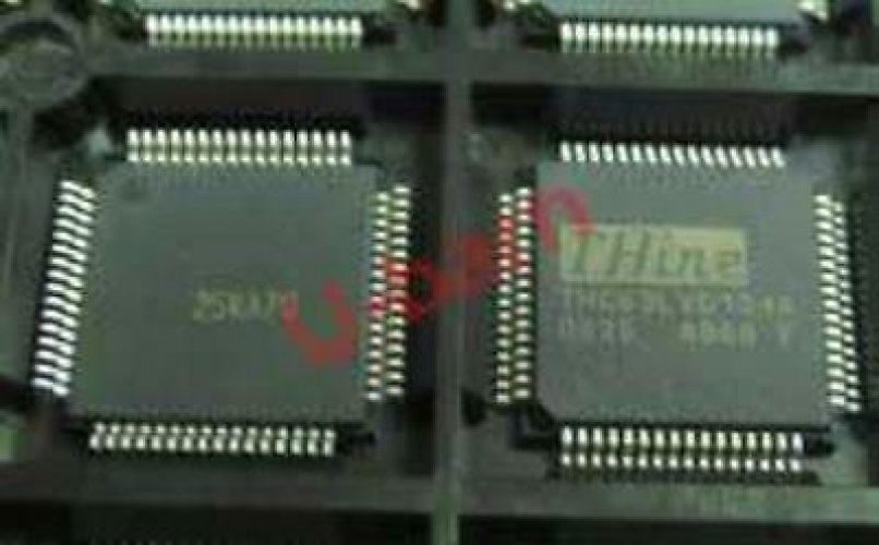 THINE THC63LVD104A QFP-64,90MHz 30Bits COLOR LVDS Receiver