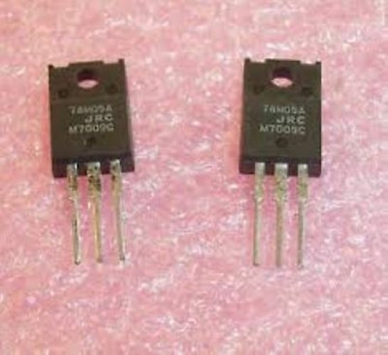 JRC NJM78M05A TO-220 Positive Fixed Voltage Regulator