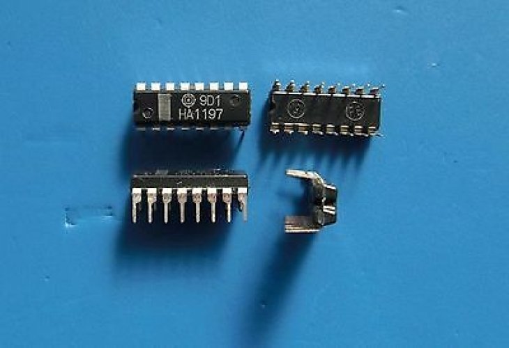 HITACHI HA1197 DIP-16